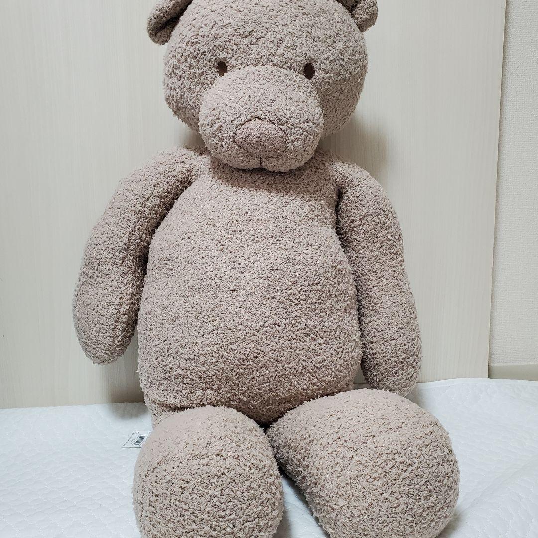 新品未使用】ジェラートピケ ベア抱き枕 くま ぬいぐるみ - メルカリ