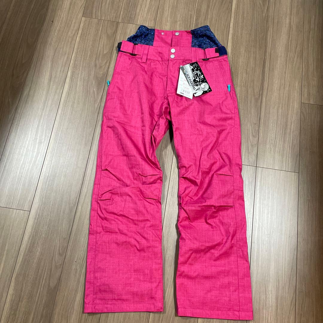 アイスパダール☆スキースノボズボン☆ピンク☆