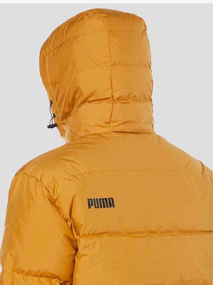 新品未使用PUMA warmCELL フーデッドダウン パッファー S キャメル