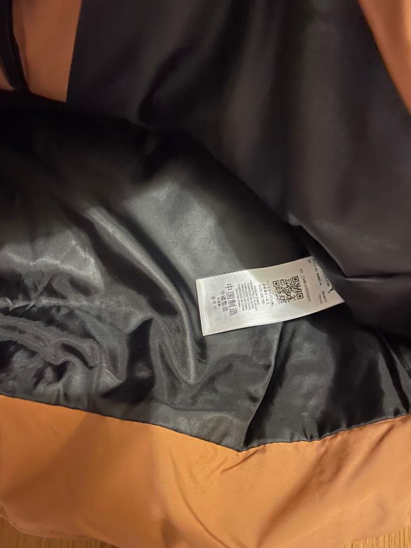 新品未使用PUMA warmCELL フーデッドダウン パッファー S キャメル