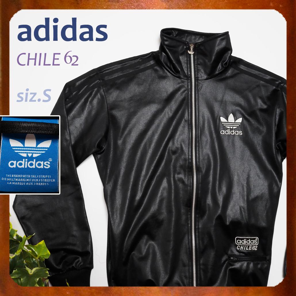 常田大樹さんPV内着用】adidas CHILE62 トラックジャケット 黒銀