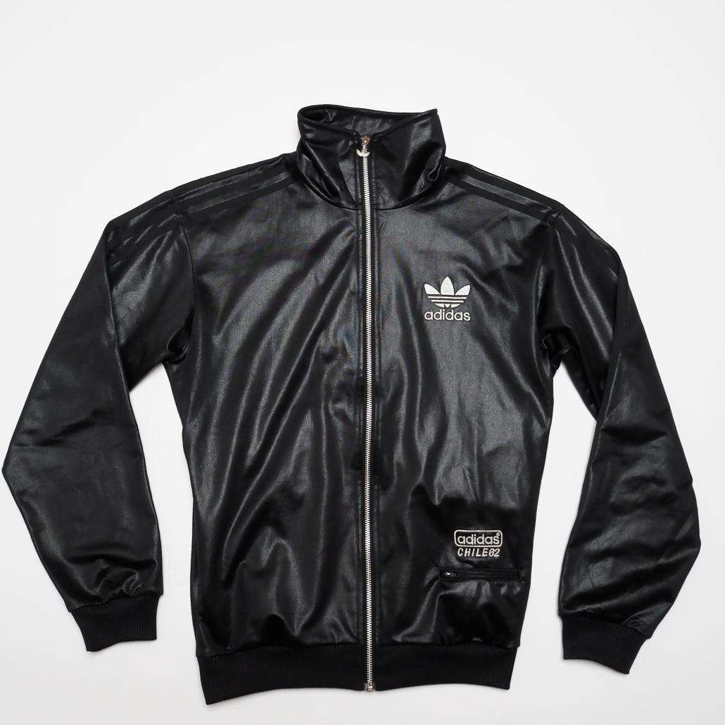 常田大樹さんPV内着用】adidas CHILE62 トラックジャケット 黒銀