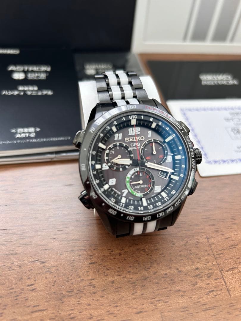 正規OH済】セイコー アストロン ジウジアーロ限定品5000個 SBXB037