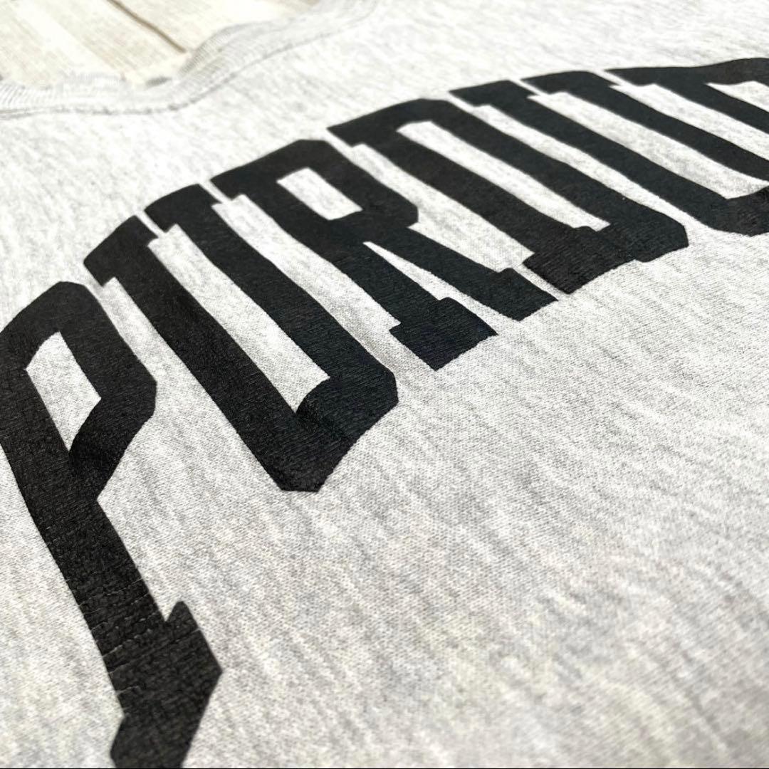 【超激レアエラー！リバーシブル！】チャンピオン　リバースウィーブ　両面　ブラック