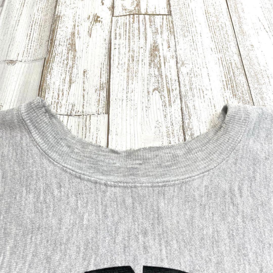 【超激レアエラー！リバーシブル！】チャンピオン　リバースウィーブ　両面　ブラック