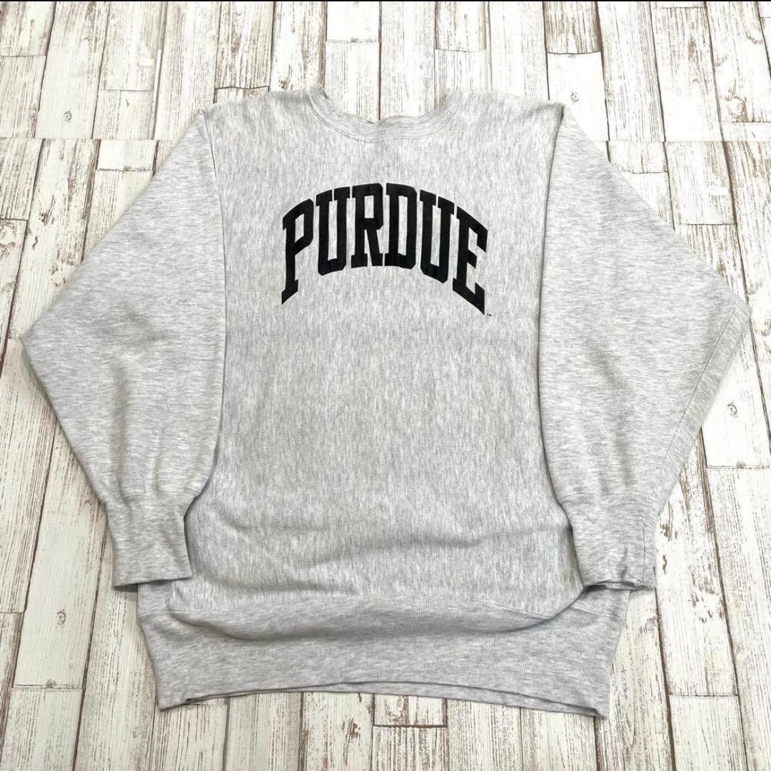 【超激レアエラー！リバーシブル！】チャンピオン　リバースウィーブ　両面　ブラック