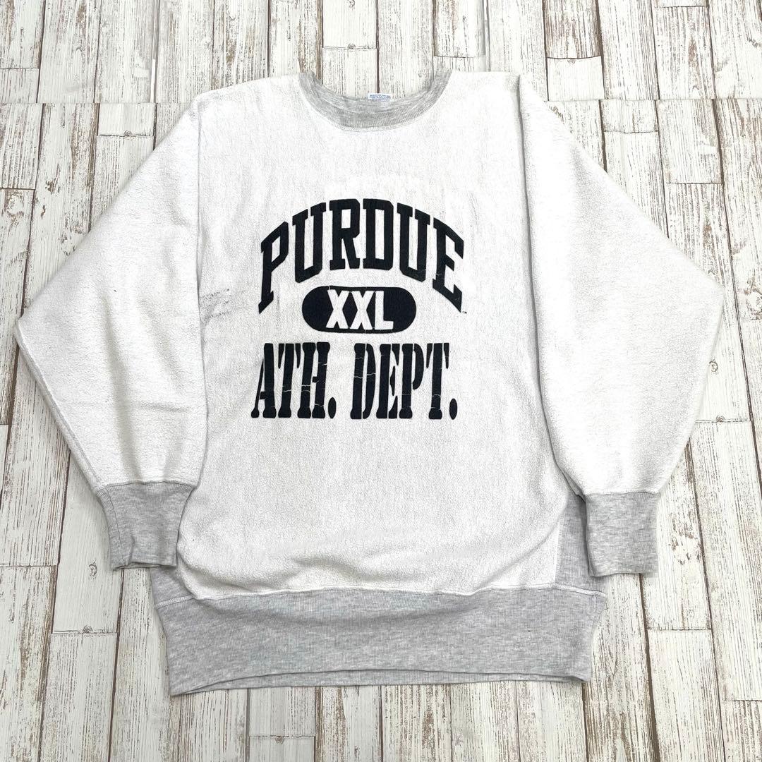 【超激レアエラー！リバーシブル！】チャンピオン　リバースウィーブ　両面　ブラック