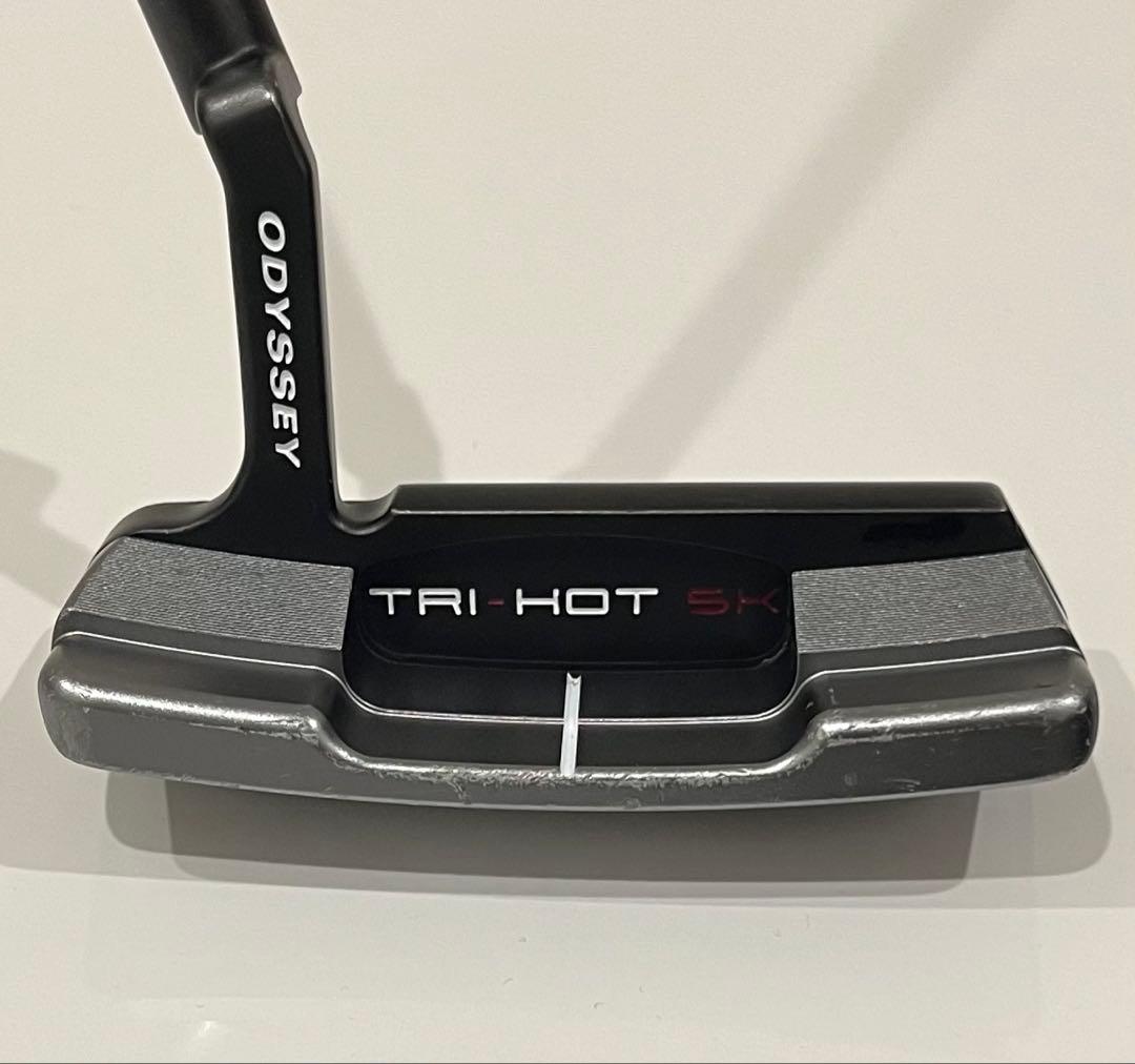 ODYSSEY TRI-HOT 5K DOUBLE WIDE 33インチ　パター