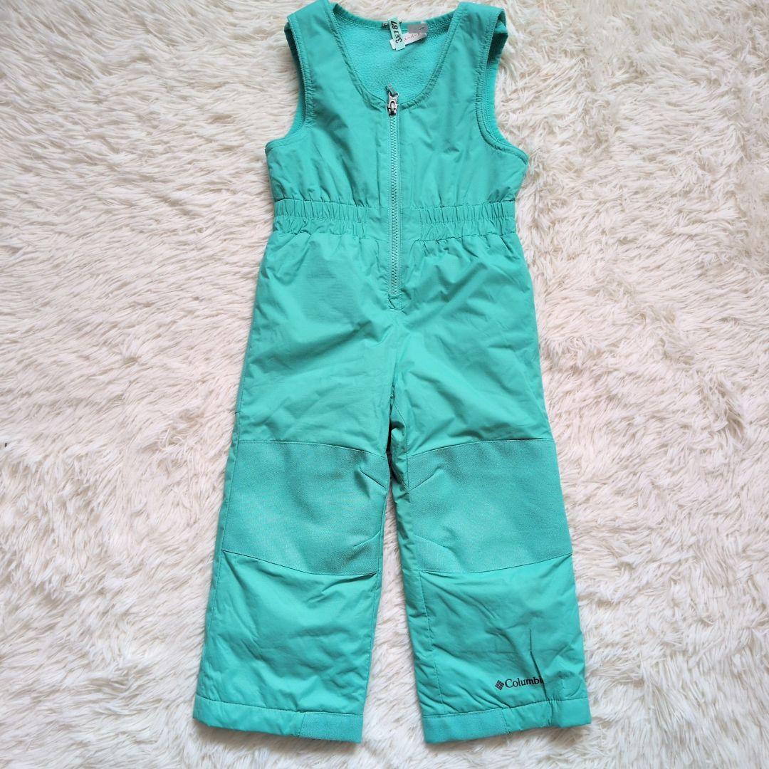 【未使用級】コロンビア スキーウェア　スノーウェア　90 100 3T 上下