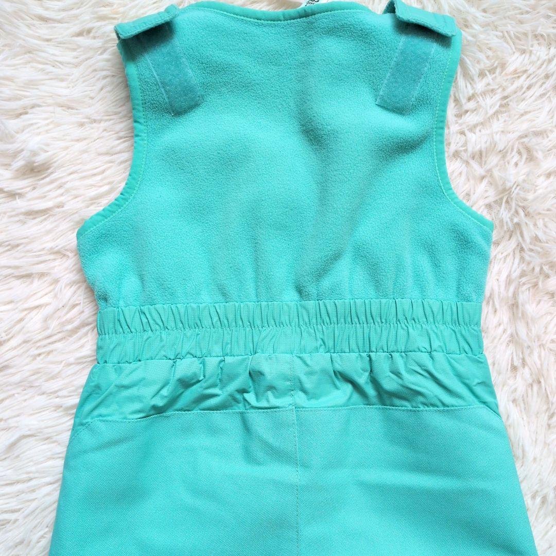 【未使用級】コロンビア スキーウェア　スノーウェア　90 100 3T 上下