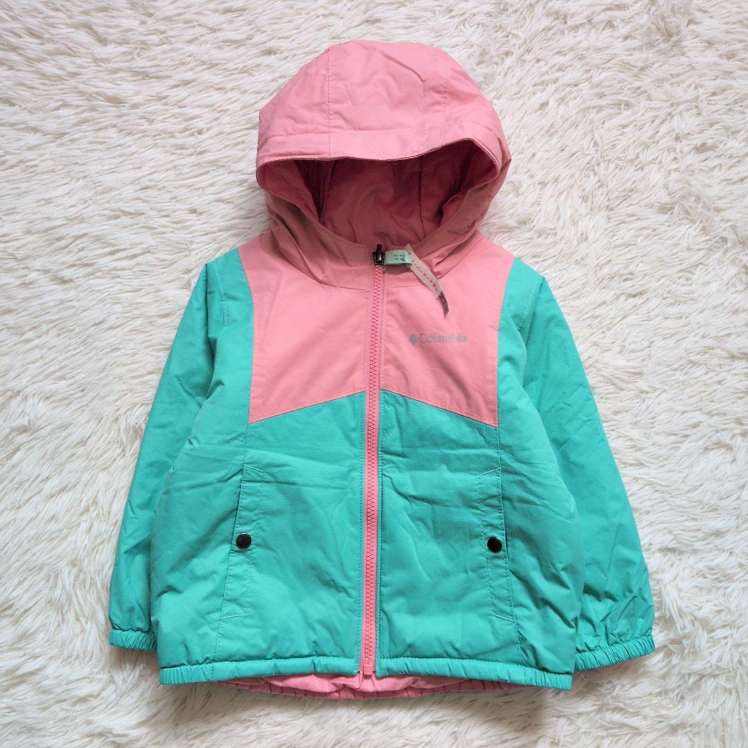 【未使用級】コロンビア スキーウェア　スノーウェア　90 100 3T 上下