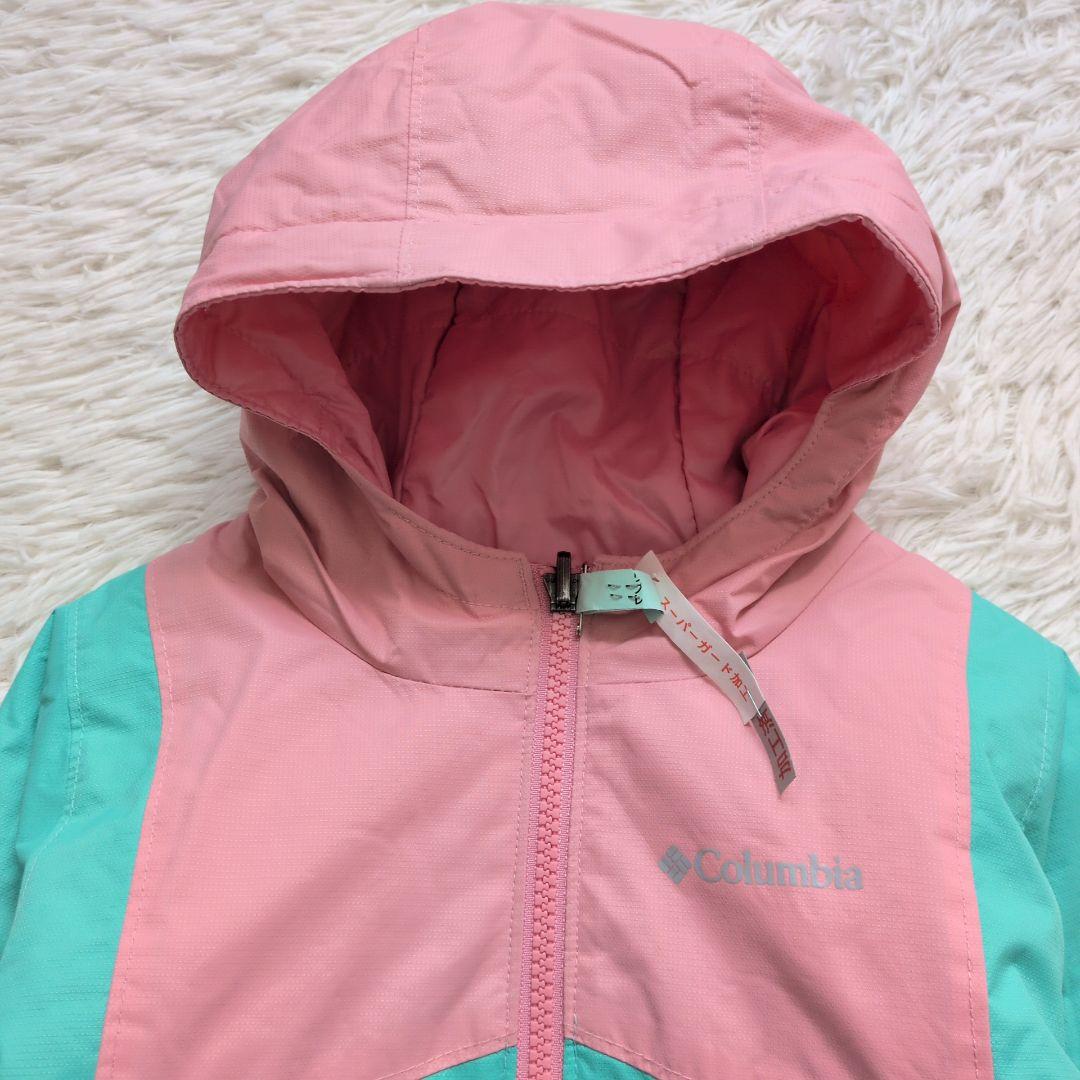 【未使用級】コロンビア スキーウェア　スノーウェア　90 100 3T 上下