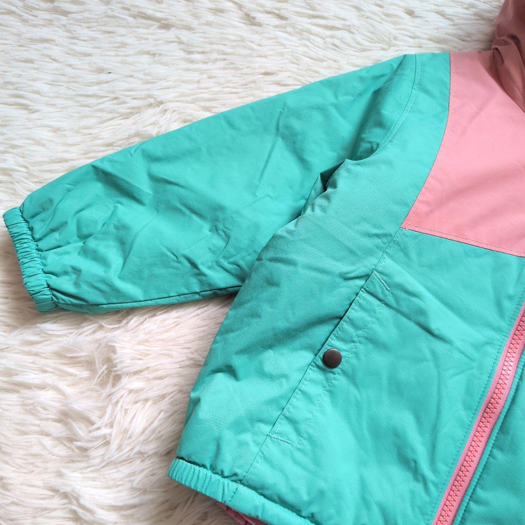 【未使用級】コロンビア スキーウェア　スノーウェア　90 100 3T 上下