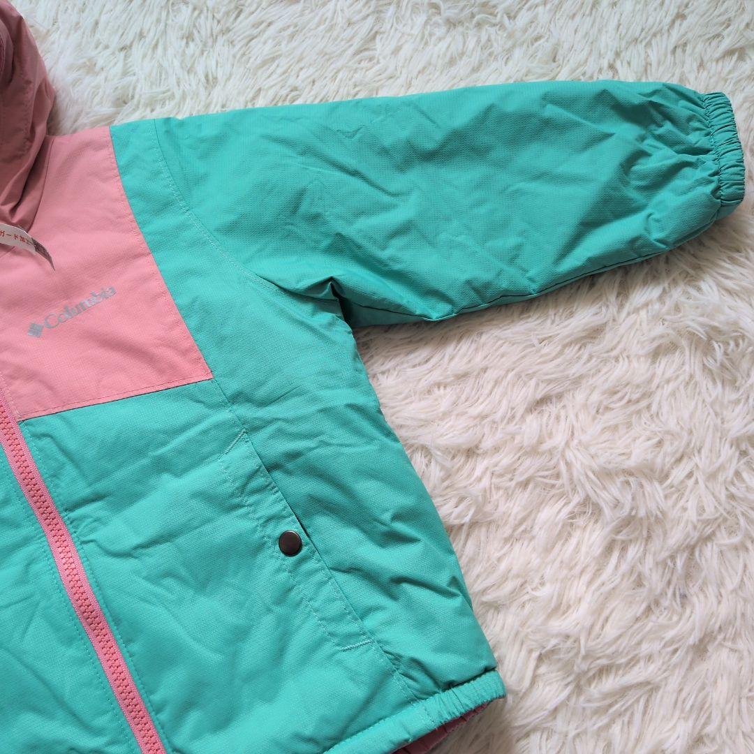 【未使用級】コロンビア スキーウェア　スノーウェア　90 100 3T 上下