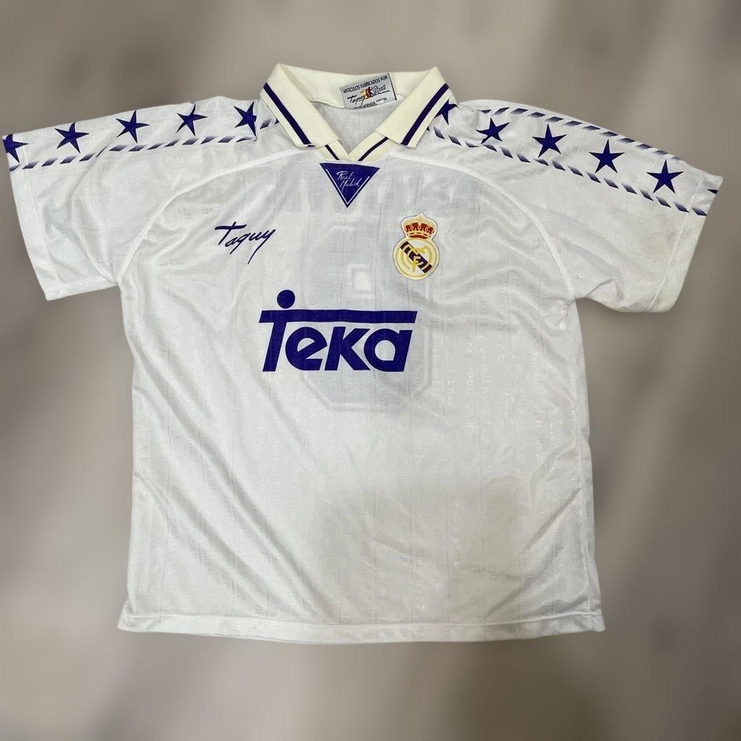 レアルマドリード ミヤトビッチ サッカーユニフォーム 90s - メルカリ