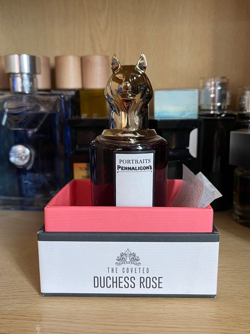 PENHALIGONS ザ コヴェテッド デュシェス ローズ EDP 75ml