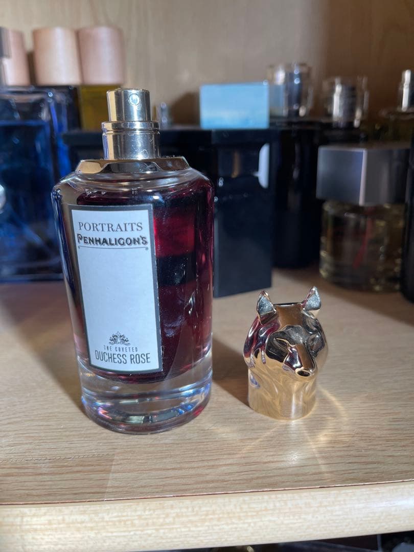 PENHALIGONS ザ コヴェテッド デュシェス ローズ EDP 75ml