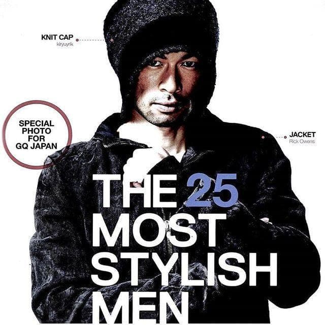 ☆新品☆ キリュウキリュウ ボーダー ニット キャップ ブラック