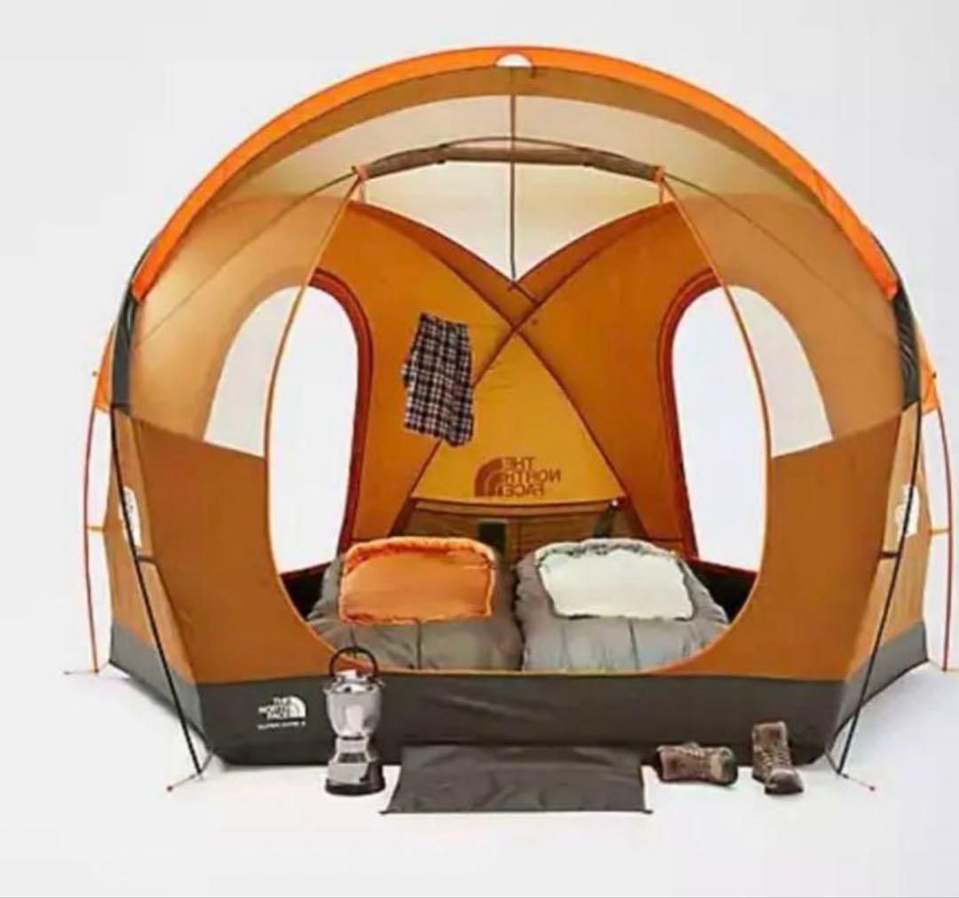 【新品未使用】【日本未発売】ノースフェイス　ホームステッドスーパードーム4