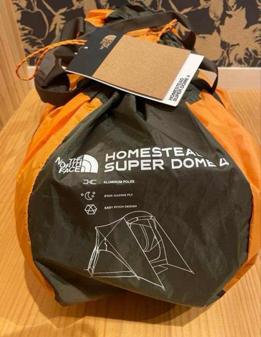 【新品未使用】【日本未発売】ノースフェイス　ホームステッドスーパードーム4