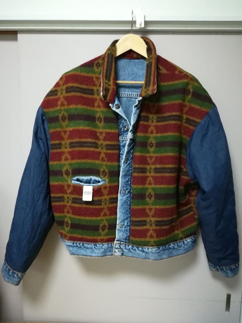 リーバイス 70617-4891デニムジャケット90sUSA 製
