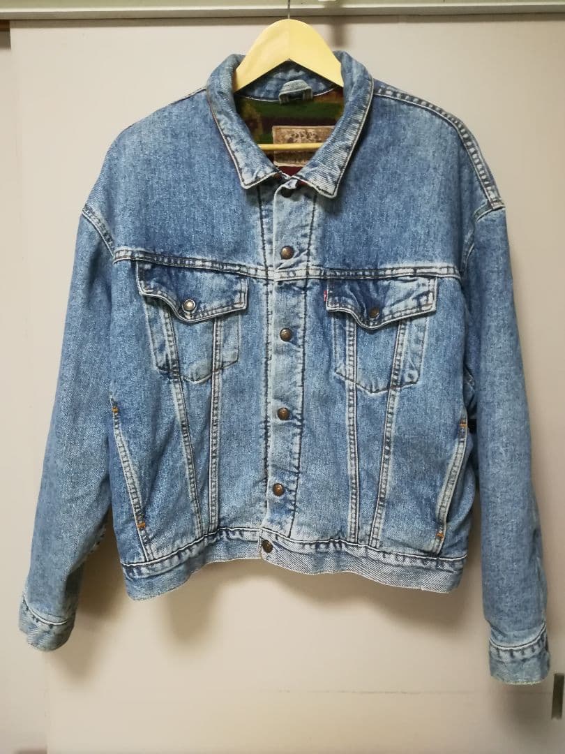 リーバイス 70617-4891デニムジャケット90sUSA 製