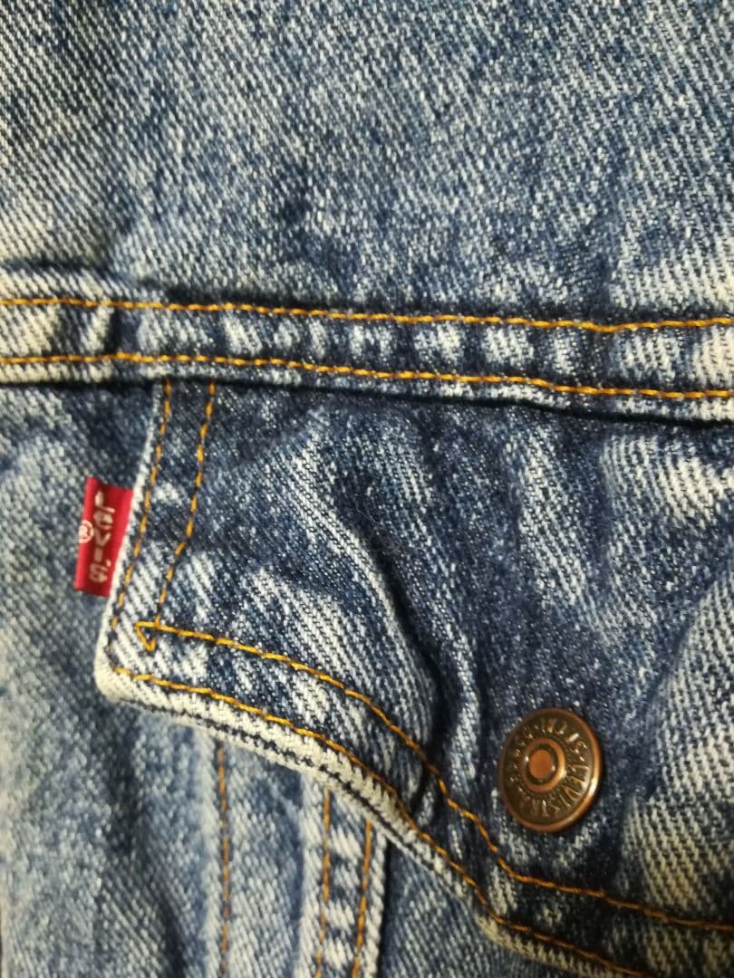 リーバイス 70617-4891デニムジャケット90sUSA 製