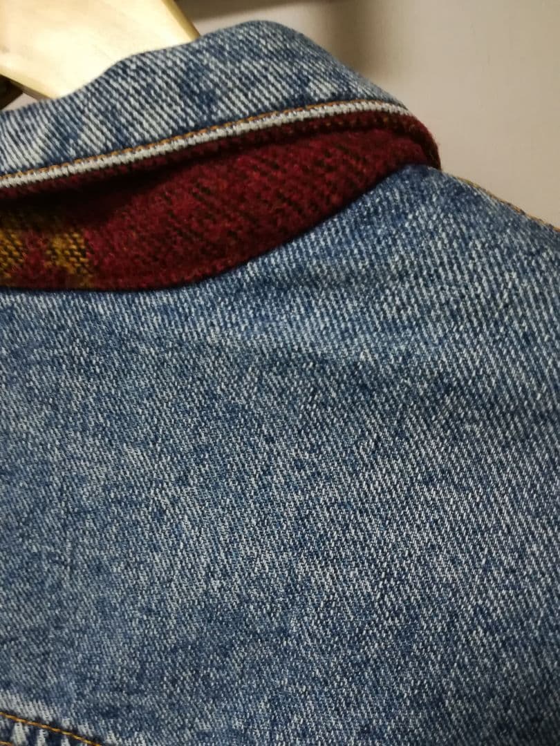 リーバイス 70617-4891デニムジャケット90sUSA 製