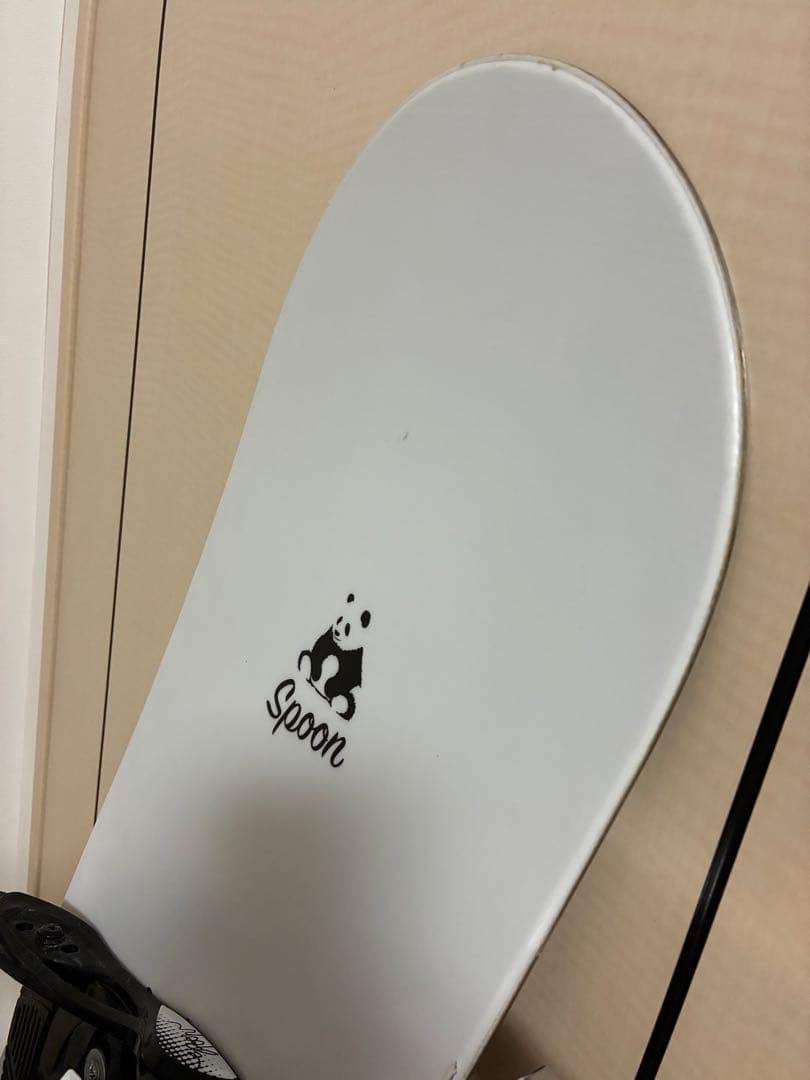 Spoon Charm スノーボード ビンディング リッシュコード付き130cm