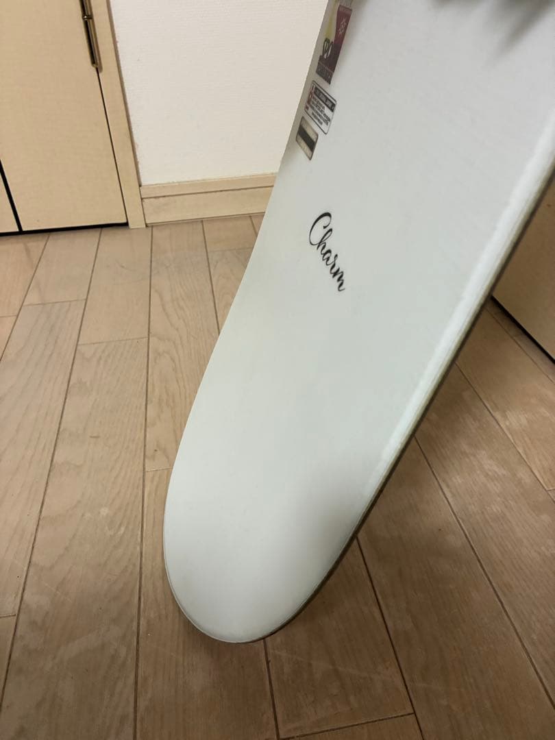 Spoon Charm スノーボード ビンディング リッシュコード付き130cm