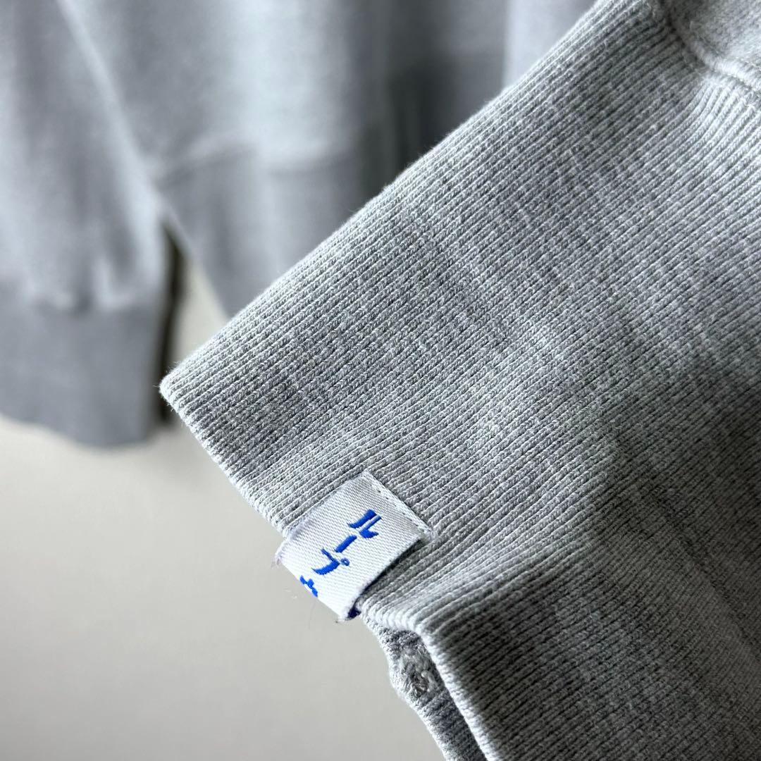 ループウィラー ビームスプラス 両V ガゼット スウェットトレーナー 別注