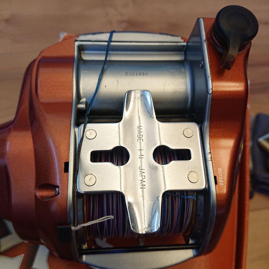 ダイワ SEABORG 750MT シーボーグ 電動リール