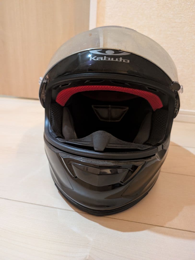 XXXLサイズ OGJKabuto RTE-2 ブラックフルフェイスヘルメット