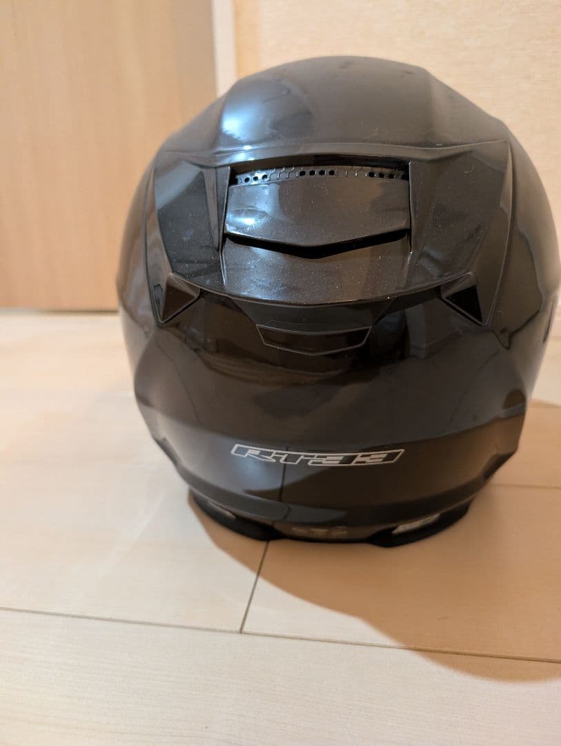 XXXLサイズ OGJKabuto RTE-2 ブラックフルフェイスヘルメット