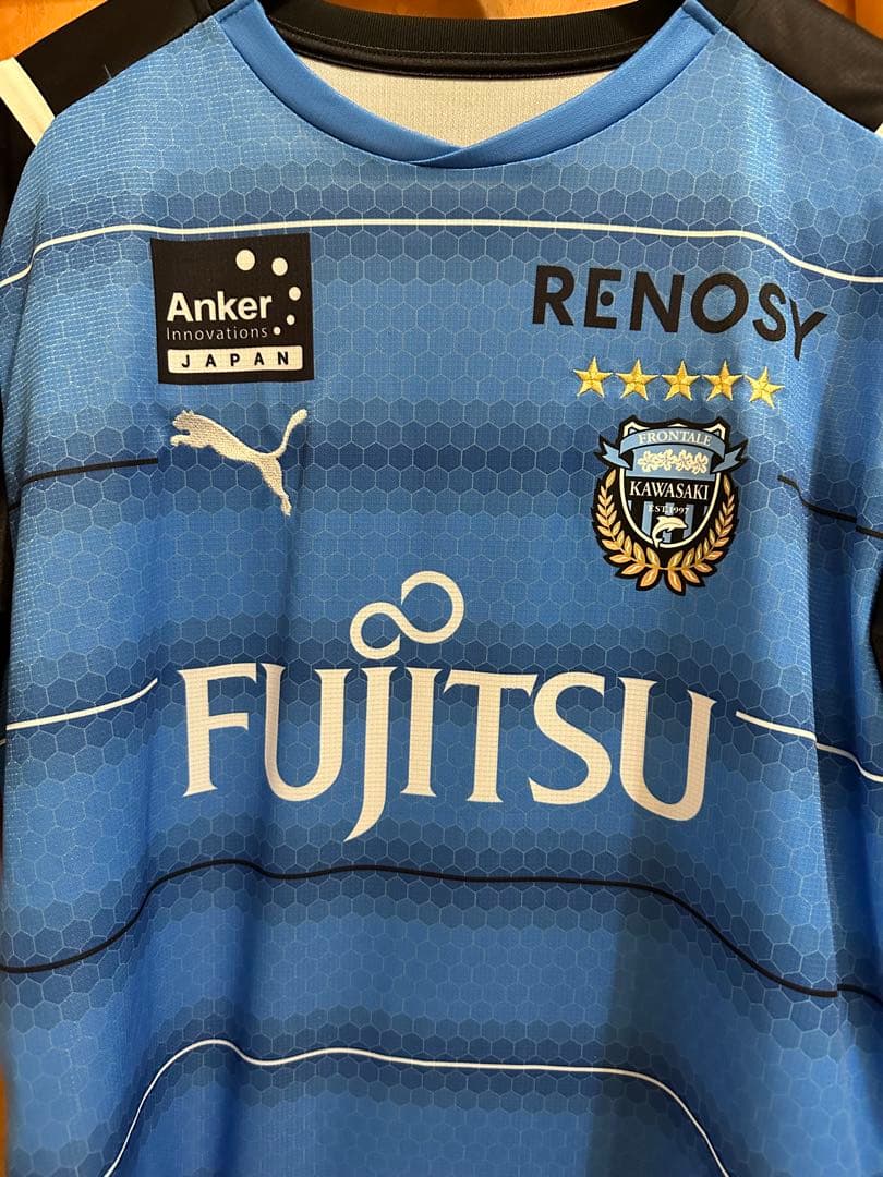 川崎フロンターレ 2021年 MVP＆トップスコアラー ユニフォーム - メルカリ