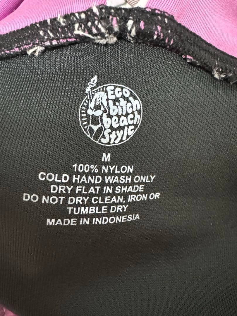 超美品 ecobitch エコビッチ swellflowers サーフスーツ - メルカリ