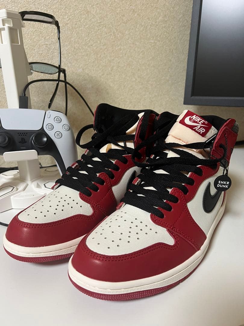 Nike Air Jordan1 High OG Lost & Foundシカゴ