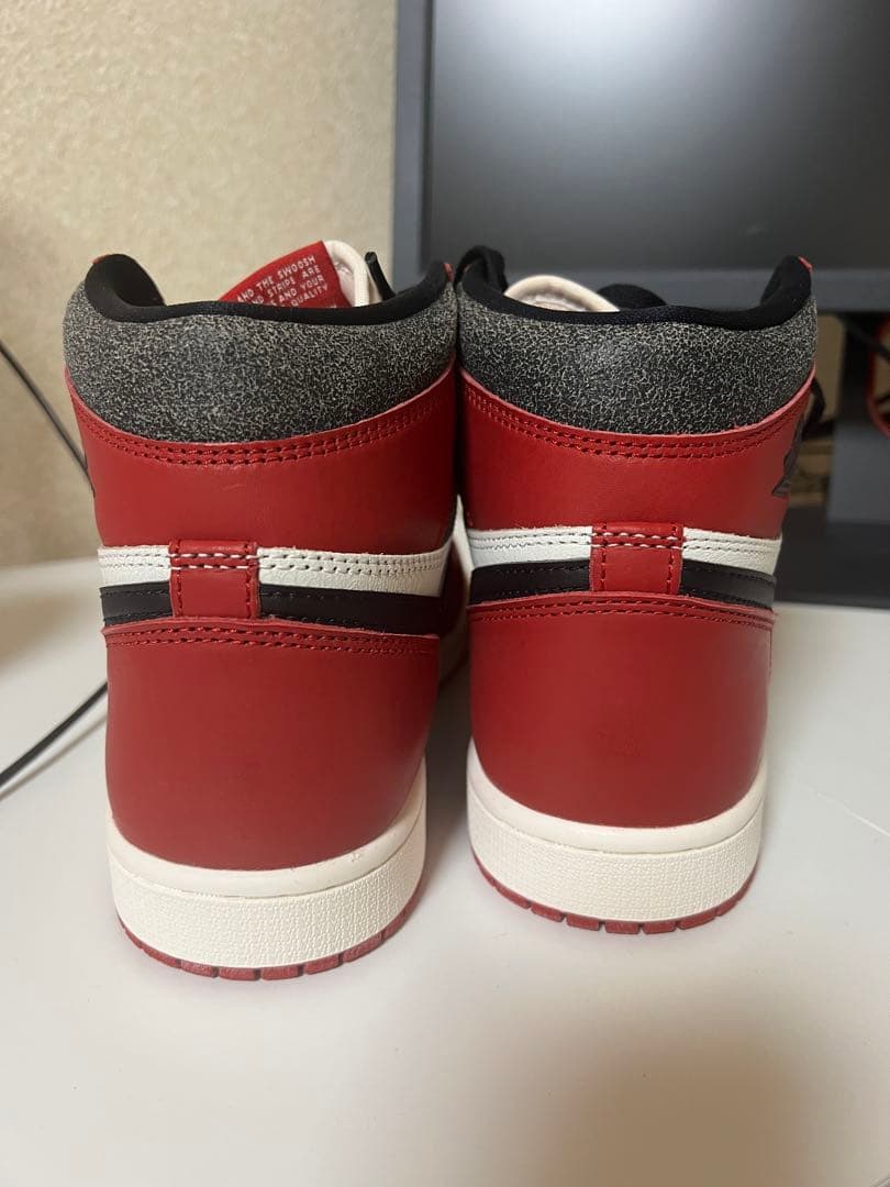 Nike Air Jordan1 High OG Lost & Foundシカゴ