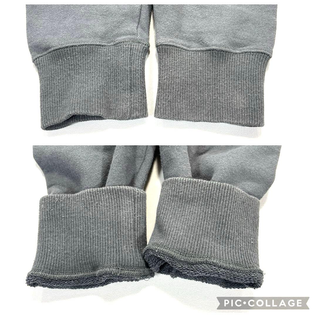 ラフアンドスウェル　フード　パーカー　プルオーバー　スウェット　グレー系　M