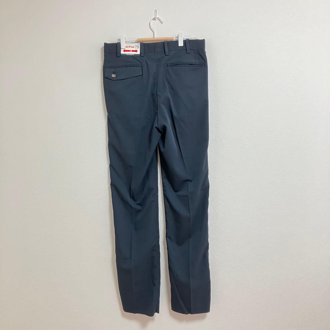 【未使用】マンシングウェア ゴルフパンツ ロングパンツ メンズ 79 ネイビー