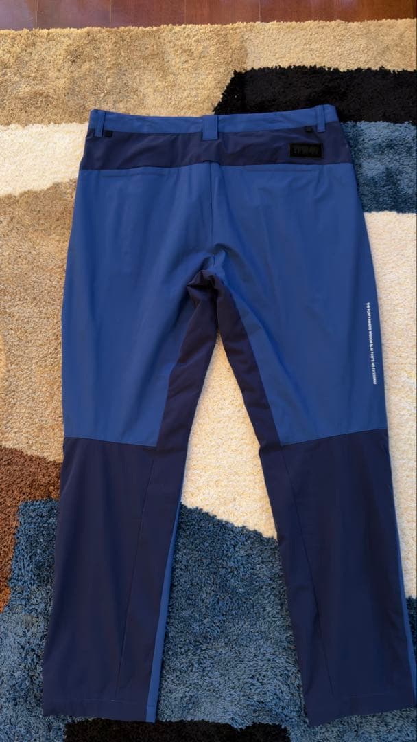 TFW49 レインウェア ブラック ブルー