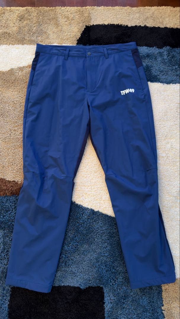 TFW49 レインウェア ブラック ブルー