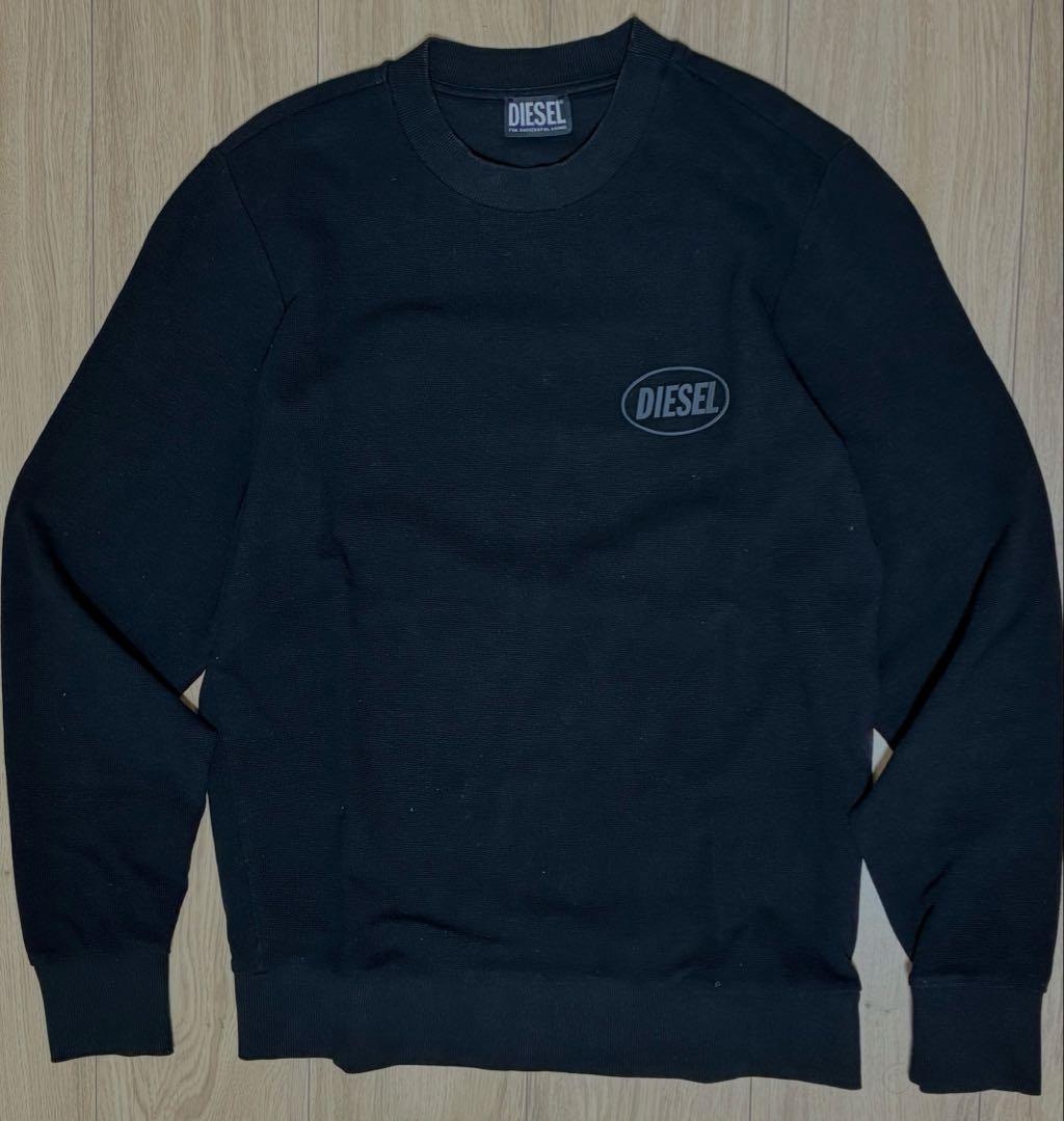 ひ*き様 DIESEL プルオーバースウェット サーマル ワッフル地 M
