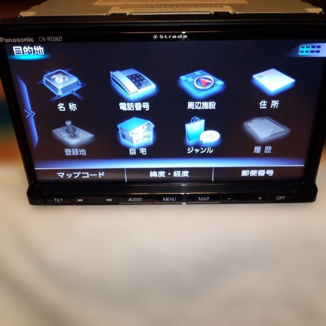 Panasonic CN-RE06D カーナビ Bluetooth対応