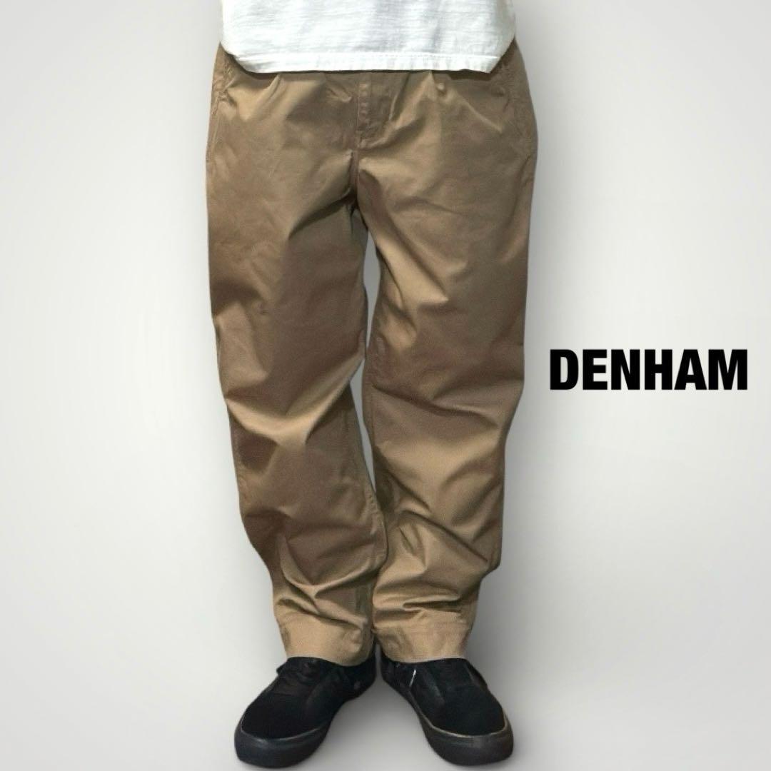 DENHAM デンハム タックワイドチノ 日本製 L - メルカリ