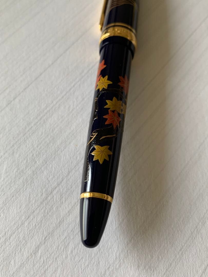 SAILOR（セーラー） 香仙 蒔絵 万年筆 紅葉 14K ペン先［希少