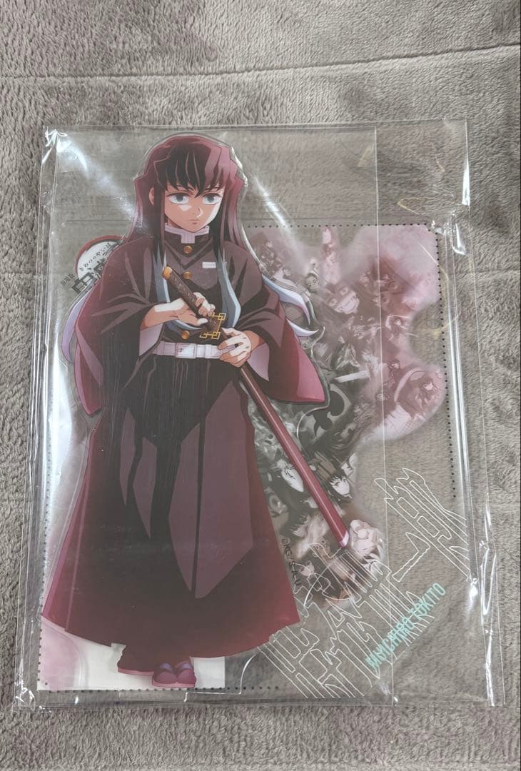 鬼滅の刃 戦支度イラストコラージュアクリルスタンド 時透無一郎