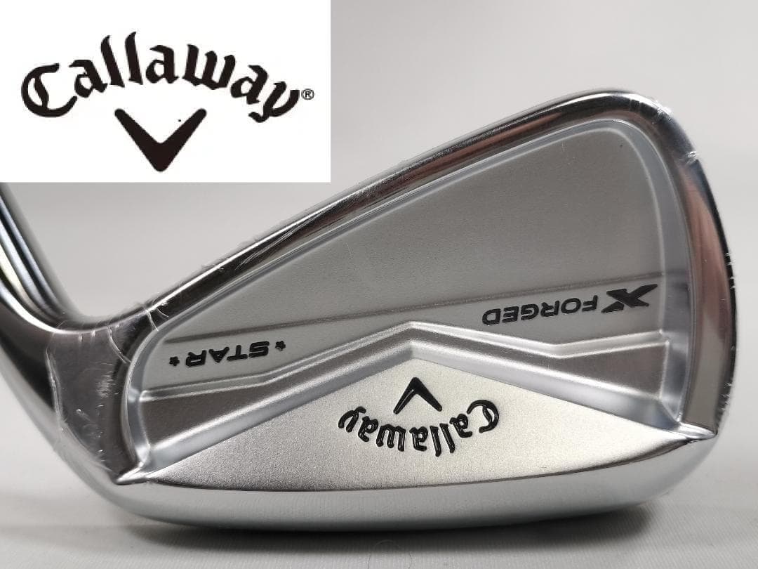 【未使用】キャロウェイ⭐X フォージドSTAR2024 7番29°950neoS