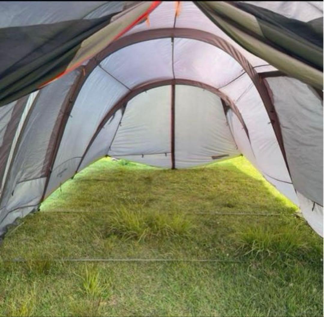 Colemanトンネル2ルームハウス/LDX インナーマットグランドシート付