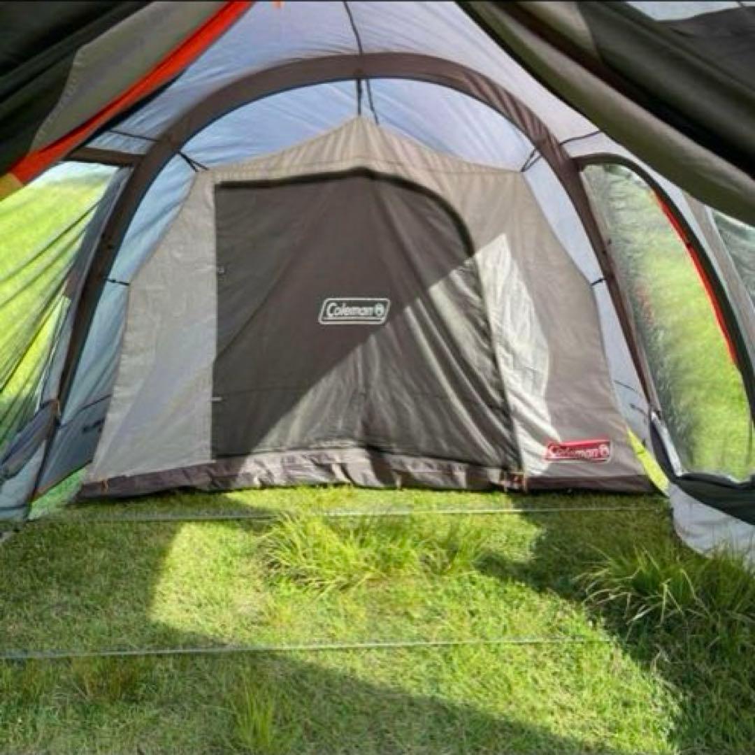 Colemanトンネル2ルームハウス/LDX インナーマットグランドシート付